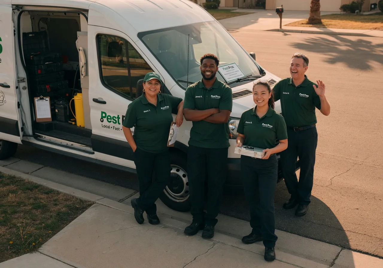 Pest Control company in Linden, VA